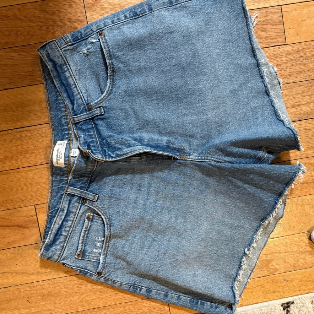 Abercrombie Denim Cutoff Shorts